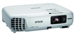 Projektor Epson EB-W28,3LCD,3000ANS,WXGA 1280x800,10000:1,integ.repro,WIFI